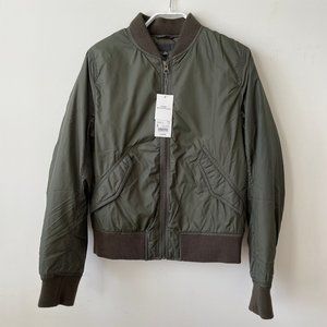 Uniqlo Olive Blouson Jacket